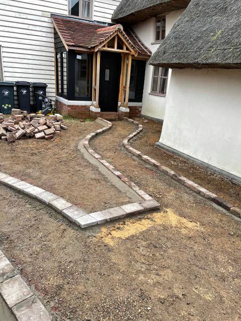 Block Paving Project — photo 1