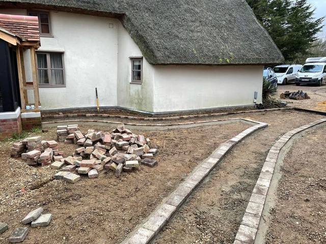 Block Paving Project — photo 2