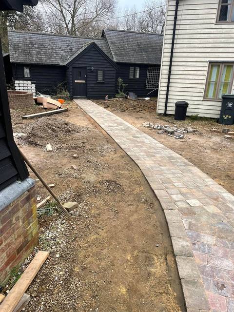Block Paving Project — photo 5