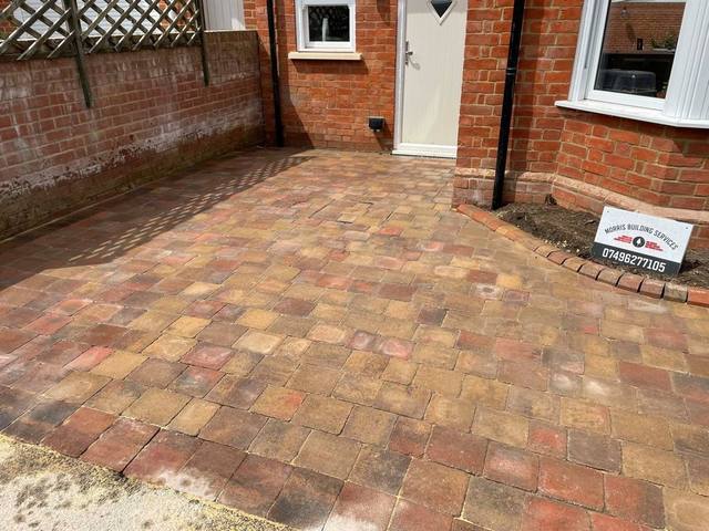 Driveway & Front Garden Block Paving — photo 2