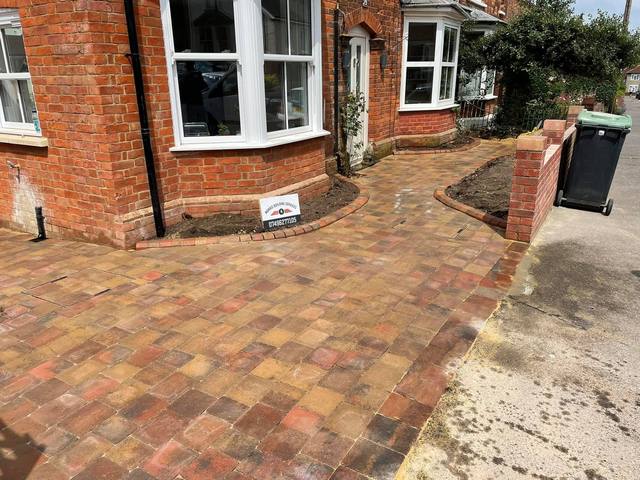 Driveway & Front Garden Block Paving — photo 4