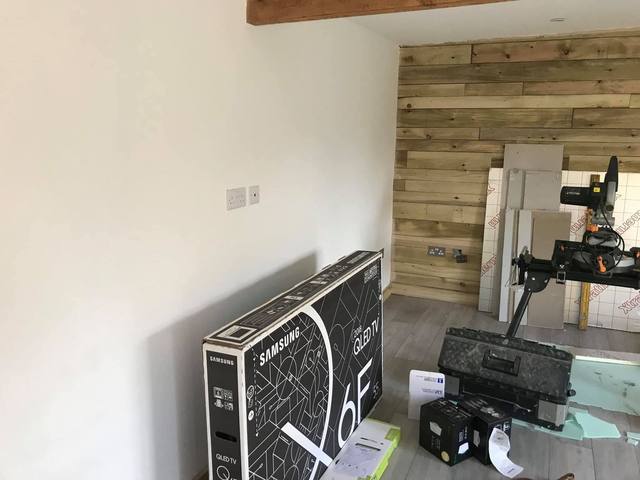 Double Garage to Cinema Room — photo 2