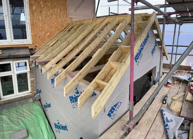 Rear first floor extension, Saffron Walden